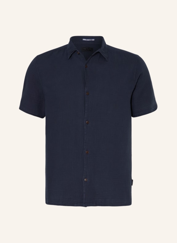 TED BAKER Kurzarm-Hemd DIGMER Relaxed Fit DUNKELBLAU