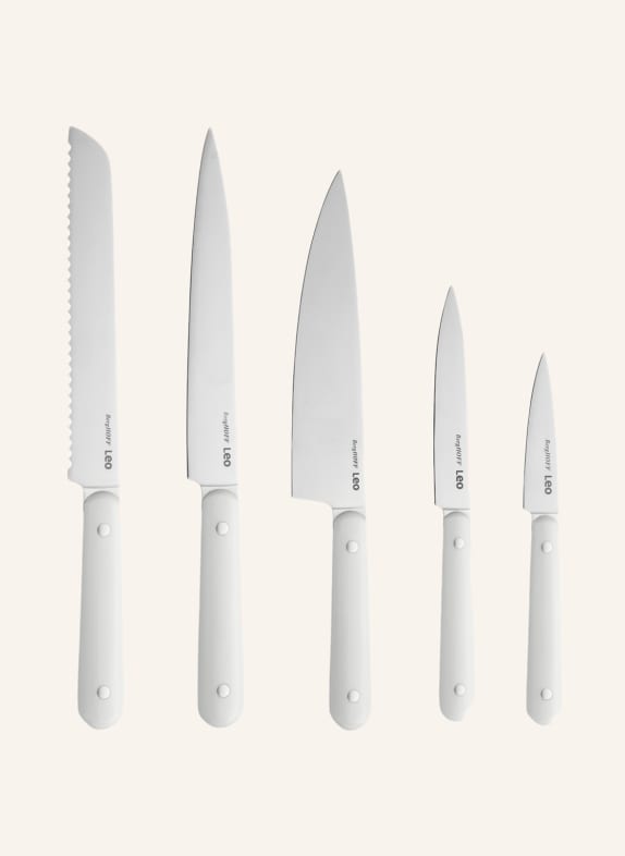 BergHOFF 5-cz. zestaw noży SLATE LEO