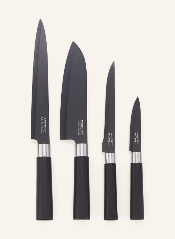 BergHOFF 4-piece Knife set RAVEN ESSENTIAL