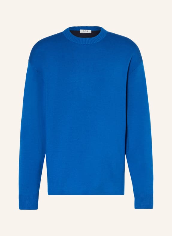 COS Sweater BLUE