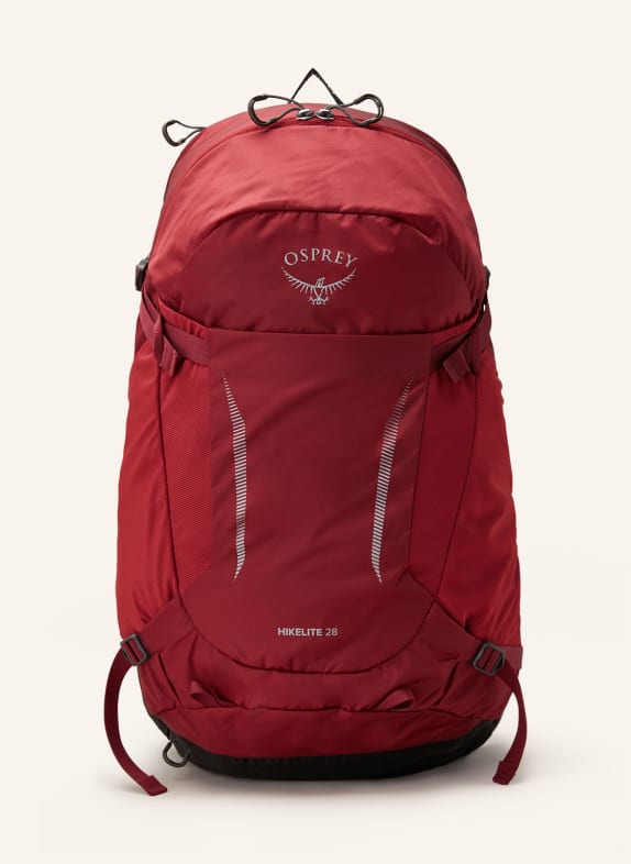 OSPREY Backpack HIKELITE 28 l DARK RED