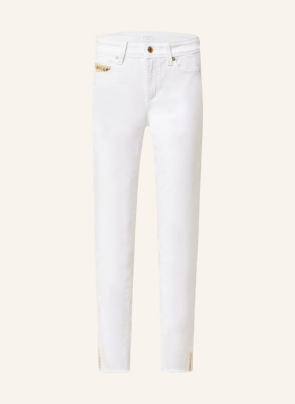CAMBIO Jeans PIPER 5009 softwash & fringed