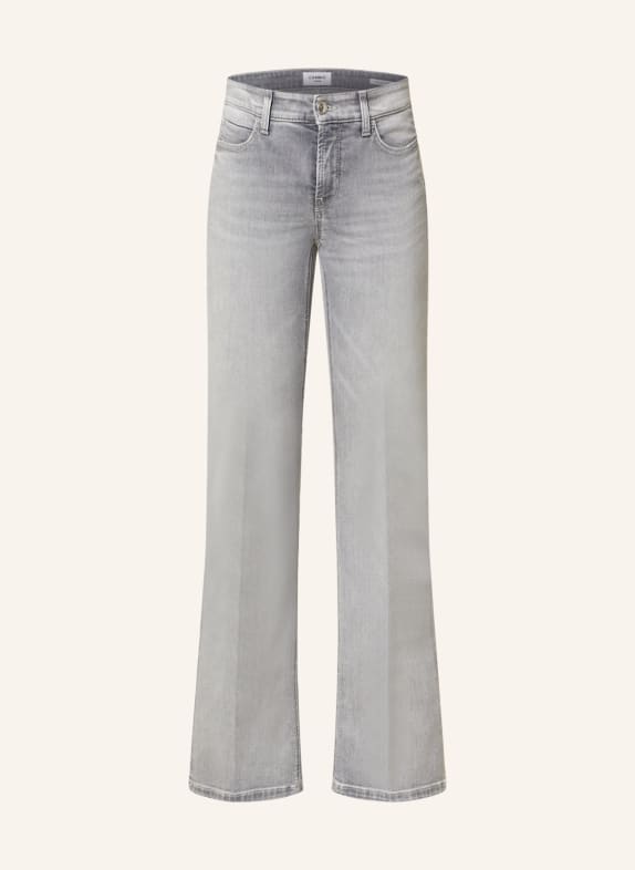 CAMBIO Flared Jeans PARIS 5282 contrast bleached