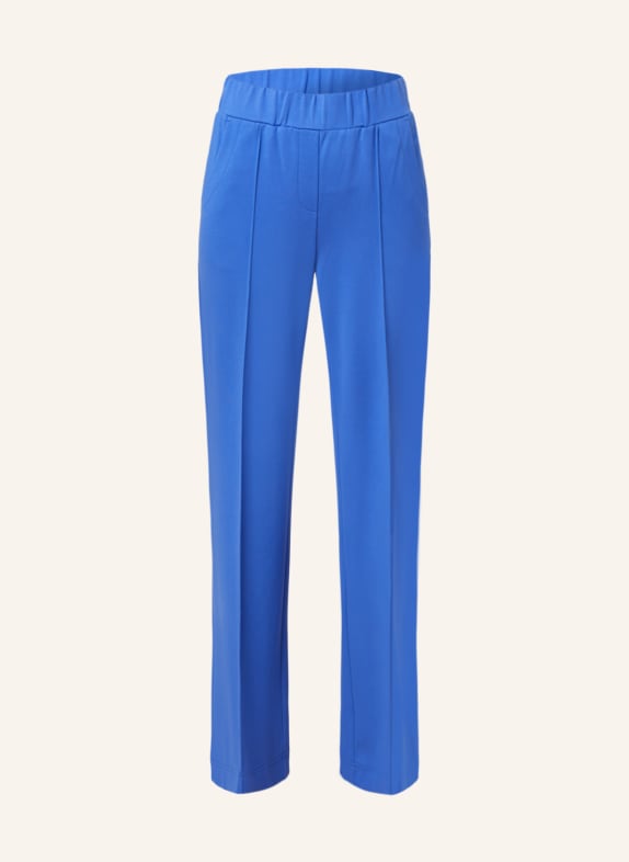CATNOIR Pants in jogger style BLUE