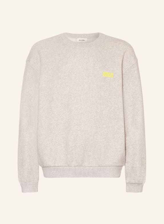 American Vintage Sweatshirt GRAU/ HELLGRAU