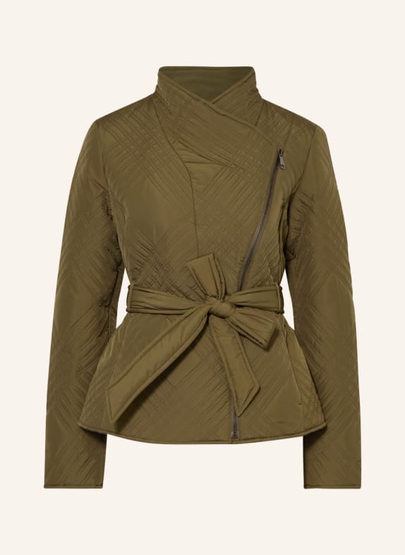 TED BAKER Steppjacke ROSEMIA KHAKI