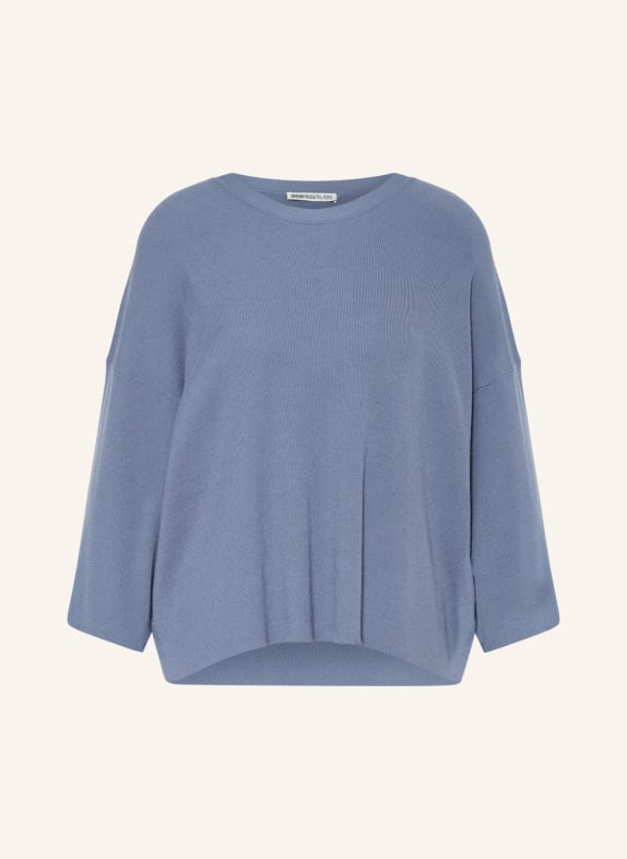 DRYKORN Oversized sweater NILAY BLUE GRAY