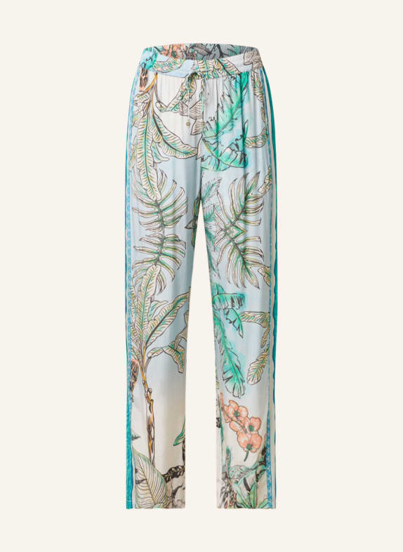 Princess GOES HOLLYWOOD Trousers LIGHT BLUE/ LIGHT GREEN/ TEAL