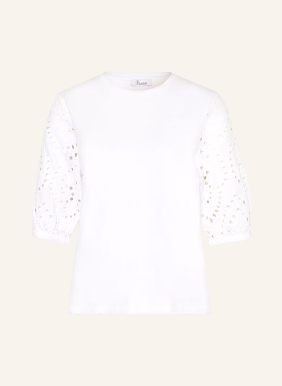 Princess GOES HOLLYWOOD T-shirt with lace WHITE