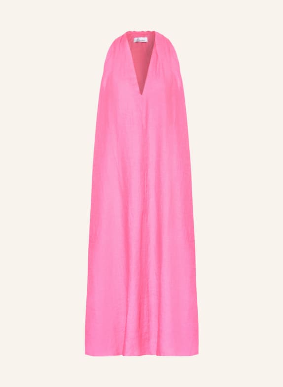 Princess GOES HOLLYWOOD Leinenkleid mit Cut-out PINK