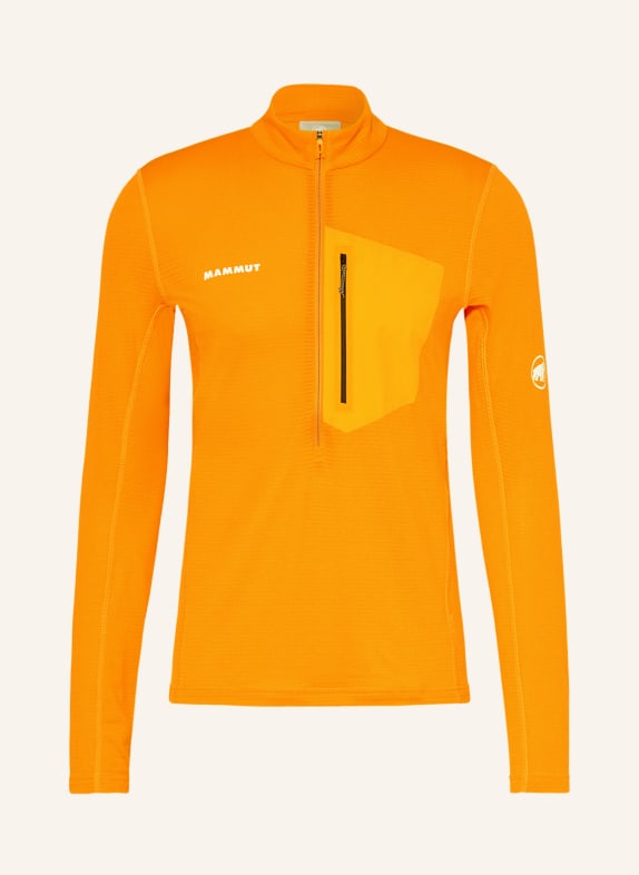 MAMMUT Midlayer AENERGY LIGHT ORANGE