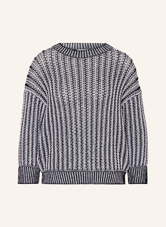 Max Mara Sweater REGNO WHITE/ BLACK