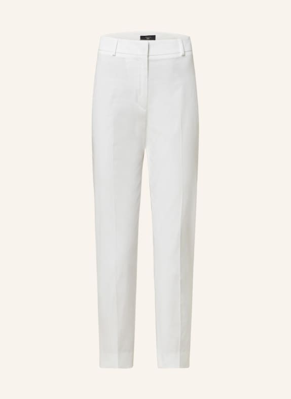 WEEKEND MaxMara 7/8 trousers CECCO WHITE