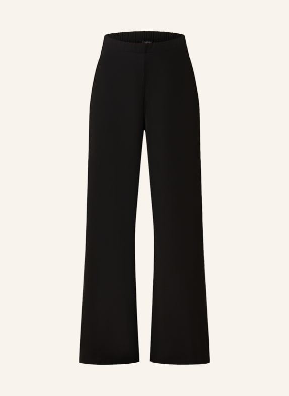WEEKEND MaxMara Jersey trousers FALCO BLACK