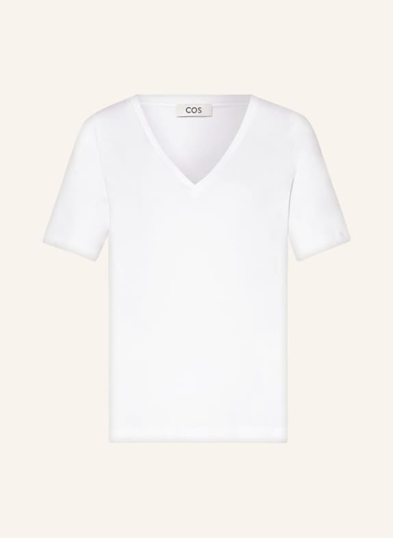 COS T-shirt WHITE