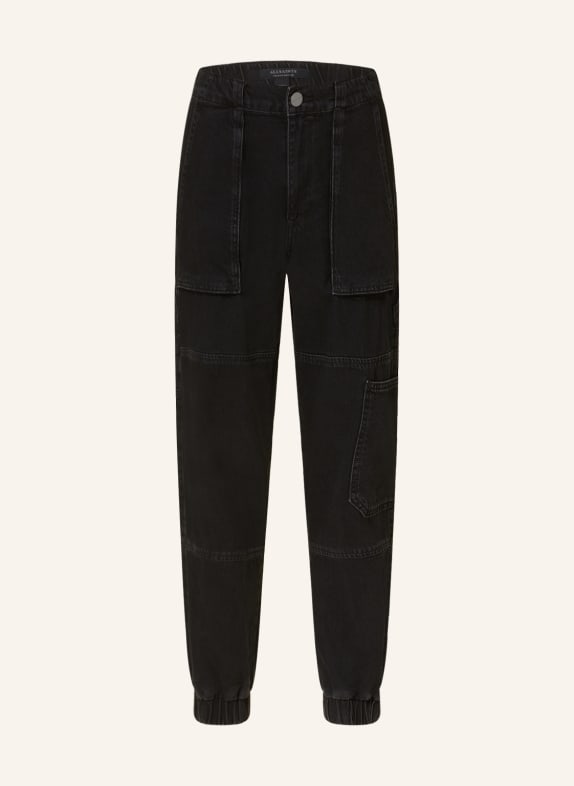 ALLSAINTS Cargojeans MILA 162 Washed Black