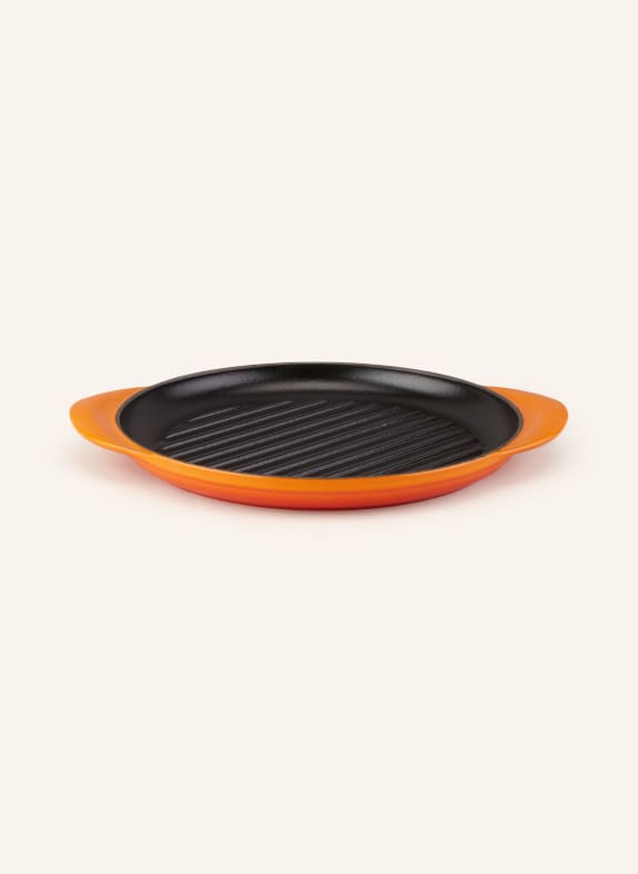 LE CREUSET Patelnia grillowa TRADITION Flame 252