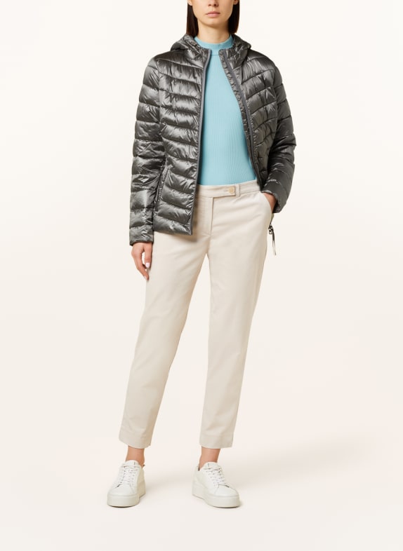 BETTY&CO Quilted jacket DARK GRAY