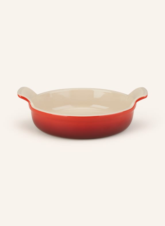 Le Creuset Gusseisen-Kasserolle 2-3/4 Quart (ca. 2,6 L) – Emailliert, Mit Eisengriff, Ofenfest Bis 100°C, Für Alle Herdarten