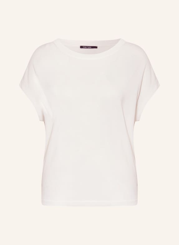 MARC AUREL Knit shirt WHITE