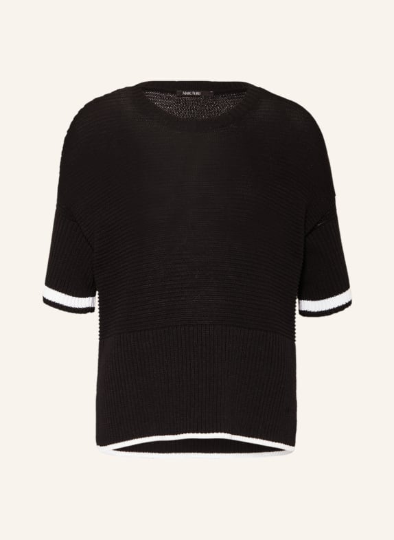 MARC AUREL Knit shirt BLACK