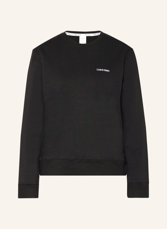 Calvin Klein Lounge sweatshirt MODERN COTTON BLACK