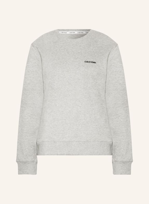 Calvin Klein Lounge sweatshirt MODERN COTTON LIGHT GRAY