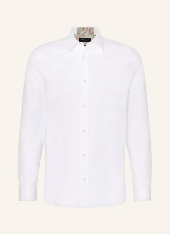TED BAKER Hemd LECCE Slim Fit WEISS