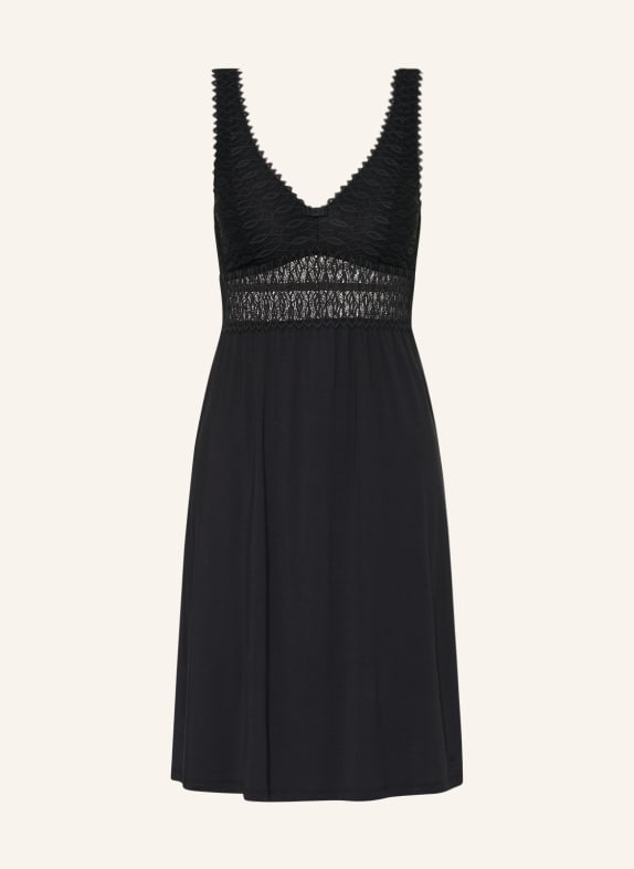 Triumph Nightgown AQUA SPOTLIGHT BLACK