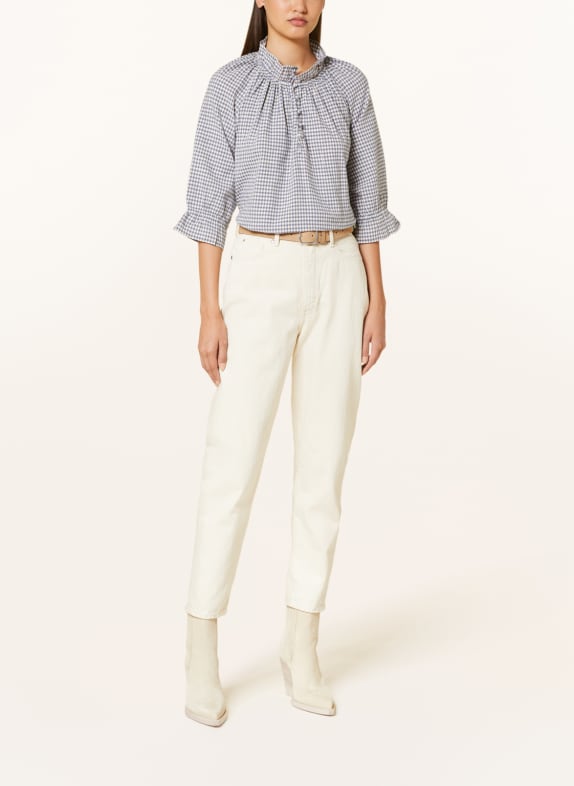 ba&sh Blusenshirt SMINT mit 3/4-Arm