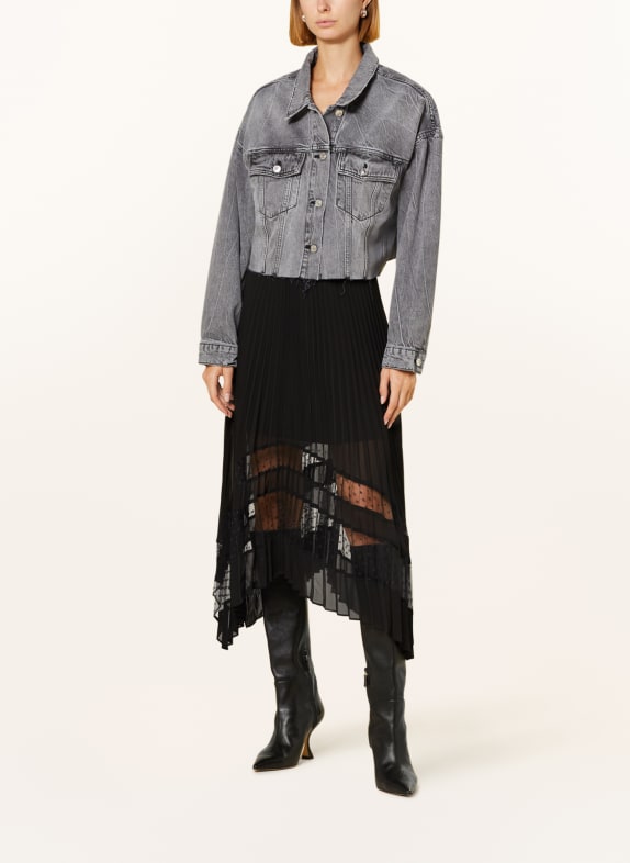 ALLSAINTS Plisseerock SABRINA