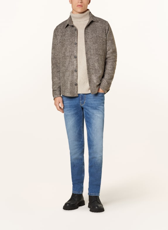FYNCH-HATTON Jeans met taps toelopende pijpen 606 LIGHT BLUE