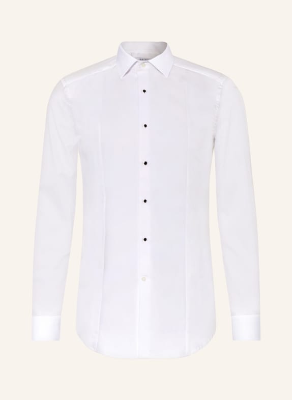 REISS Tuxedo shirt MARCEL slim fit WHITE