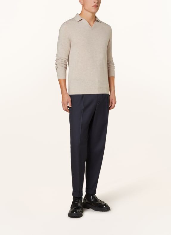 REISS Knitted polo shirt SWIFTS