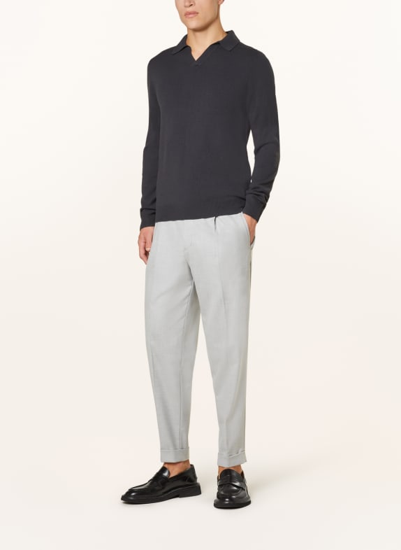 REISS Knitted polo shirt SWIFTS