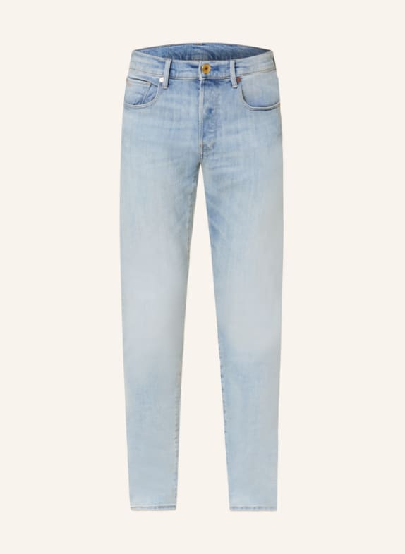 G-Star RAW Jeans 3301 SLIM slim fit LIGHT BLUE