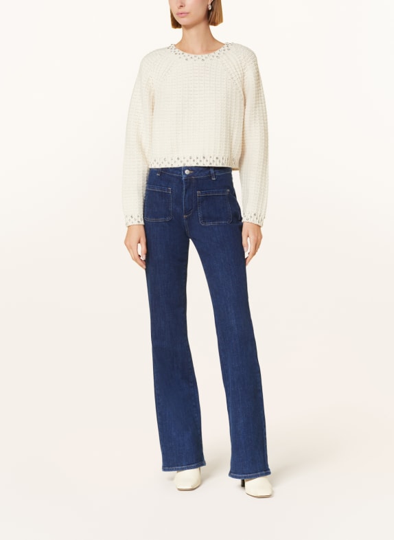 ba&sh Blugi evazați ROSS BLUE BLUE JEANS