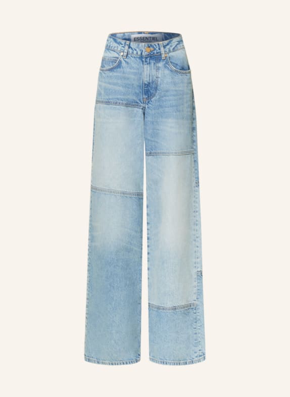 ESSENTIEL ANTWERP Straight jeans FASTER F1FB Combo1 Feeling Blue