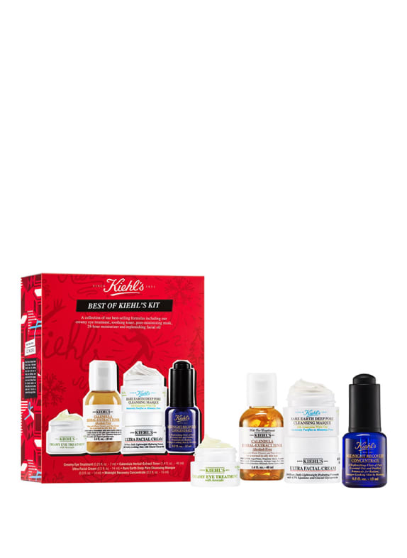 Kiehl's HEALTHY SKIN ESSENTIALS SET