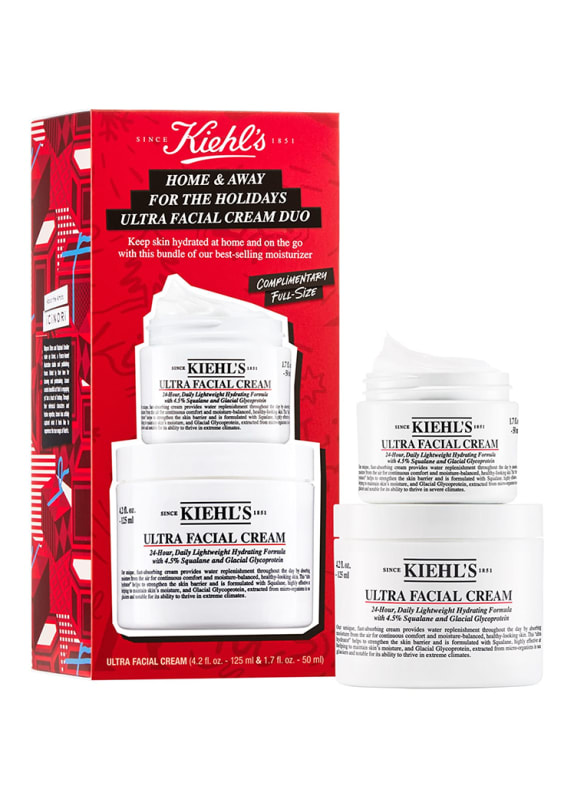 Kiehl's ULTRA FACIAL CREAM DUO