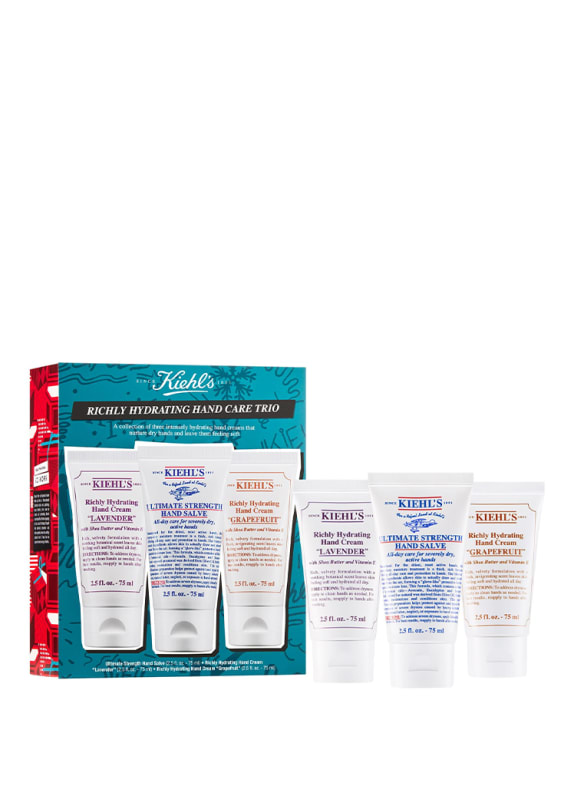 Kiehl's HYDRATE HANDCARE TRIO