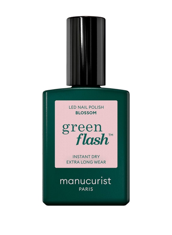 manucurist GREEN FLASH - LED NAIL LACQUER BLOSSOM