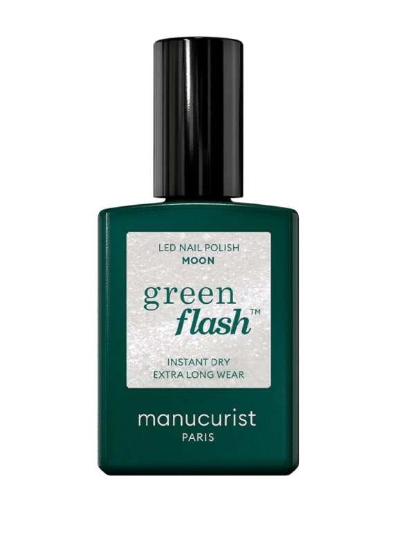 manucurist GREEN FLASH - LED NAIL LACQUER MOON