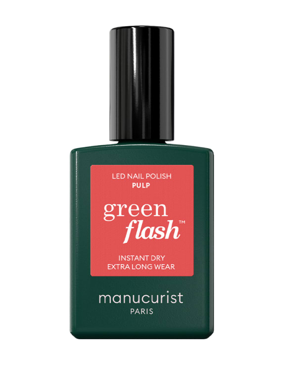 manucurist GREEN FLASH - LED NAIL LACQUER PULP