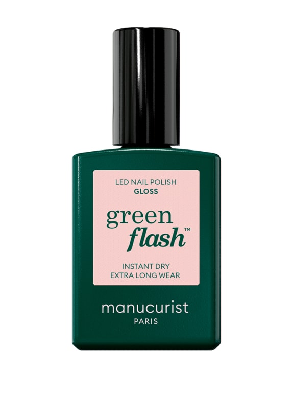 manucurist GREEN FLASH - LED NAIL LACQUER  GLOSS