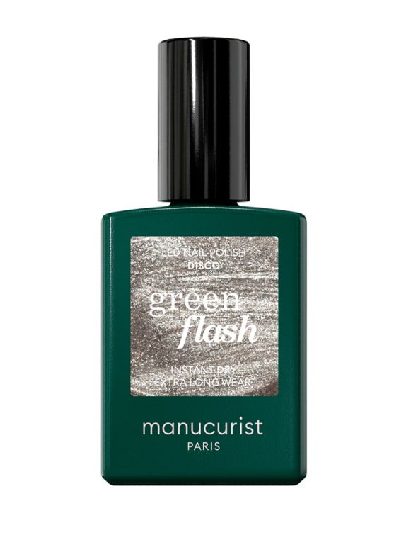 manucurist GREEN FLASH - LED NAIL LACQUER DISCO