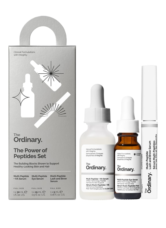 The Ordinary. THE POWER OF PEPTIDES