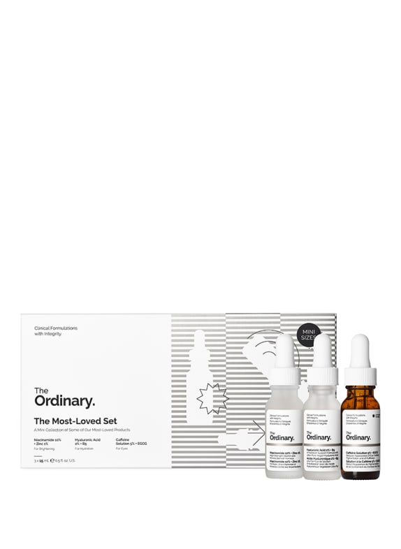 The Ordinary. THE MOST-LOVED