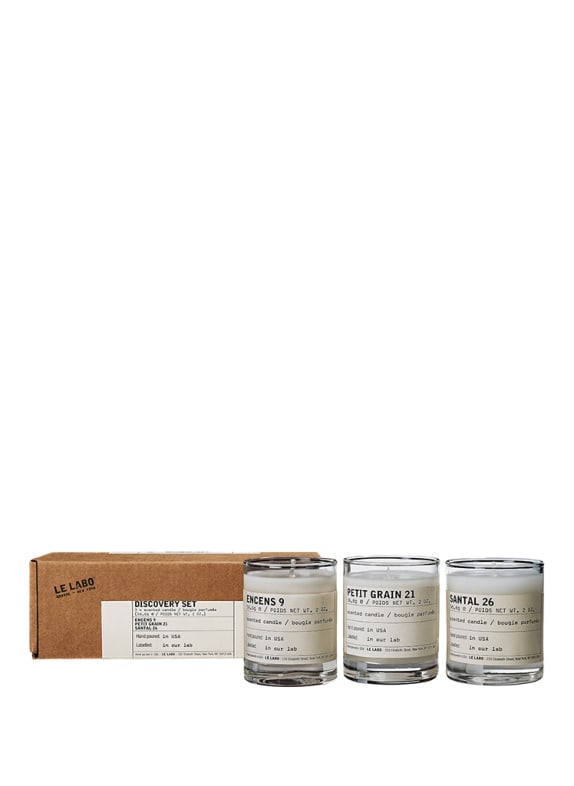 LE LABO CLASSIC CANDLE DISCOVERY SET
