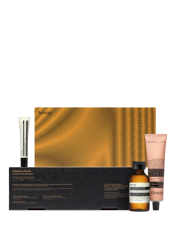 Aesop FABULOUS FORMS